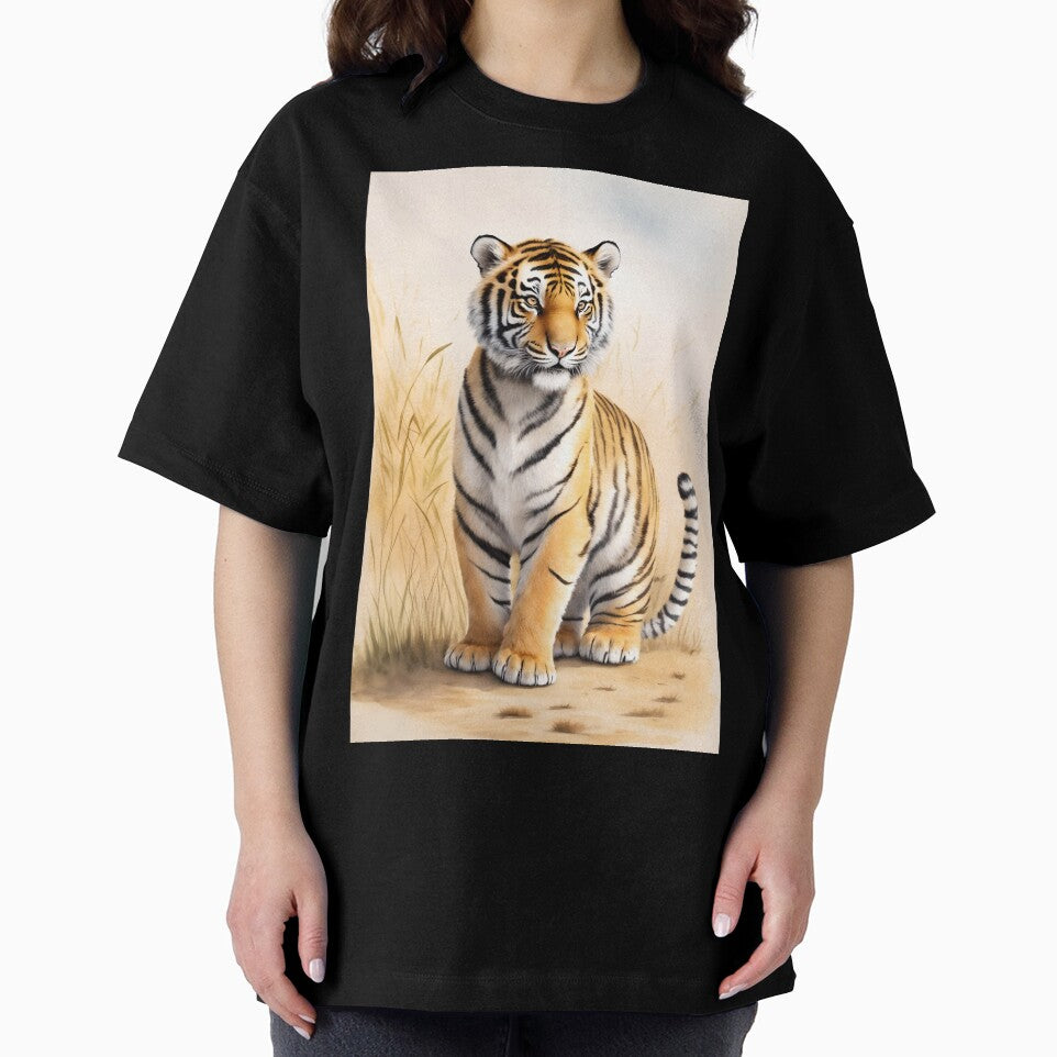 Young tiger in the wild by Glineur