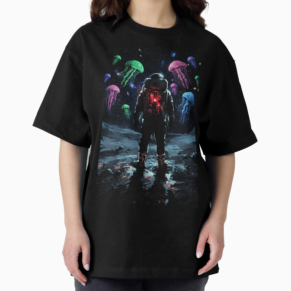 space jellyfish by LgndryPhoenix