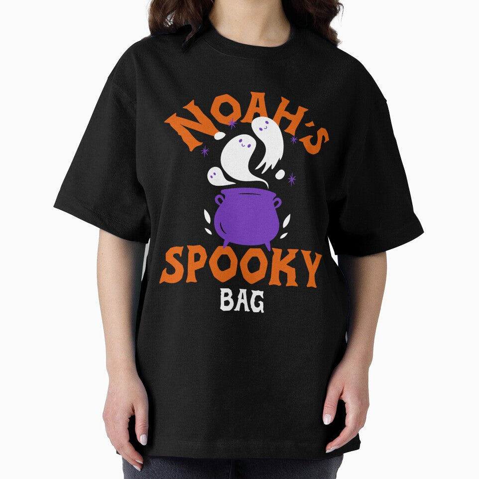 Too Lazy To Buy Halloween Costume Noah's Spooky Bag by UnstoppableShpy