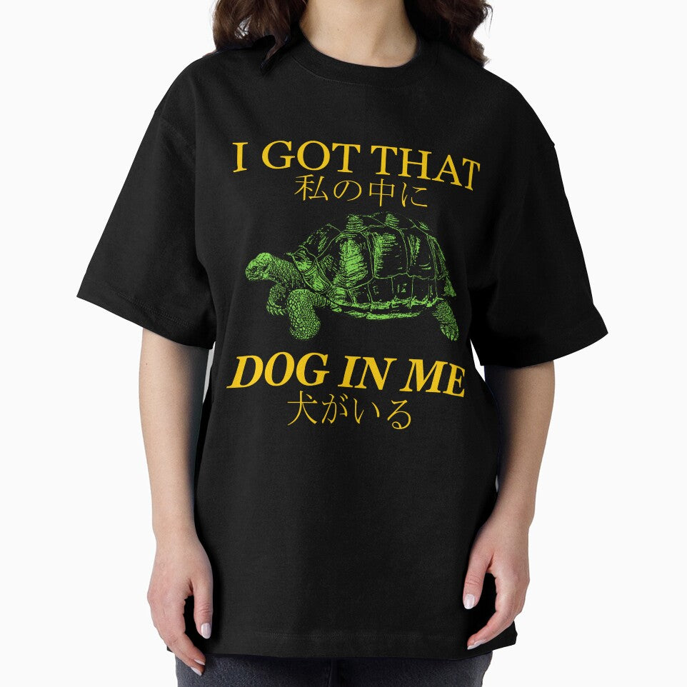 I got that dog in me Japanese by VintageMedatsu