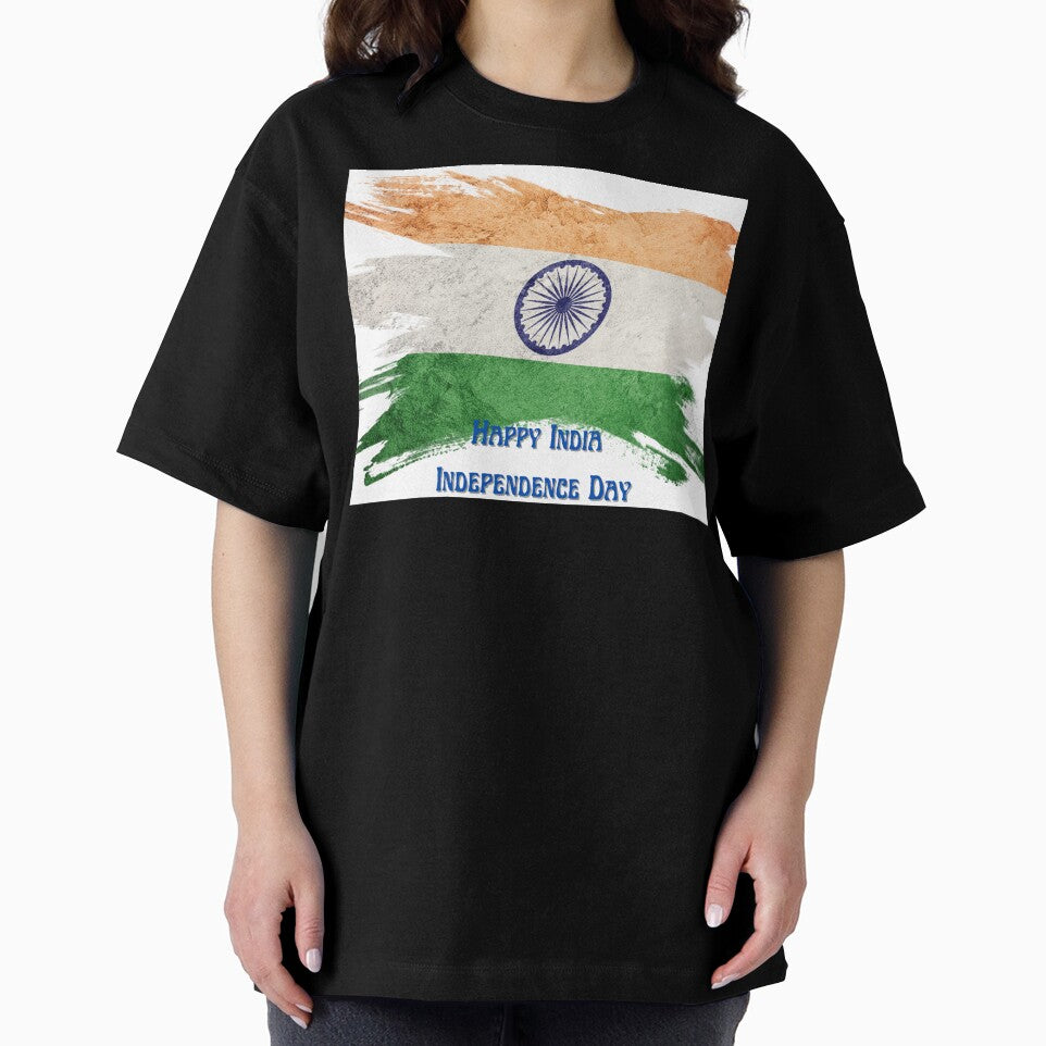Happy Independence Day India 2021 India Flag Art by JumboExclusive