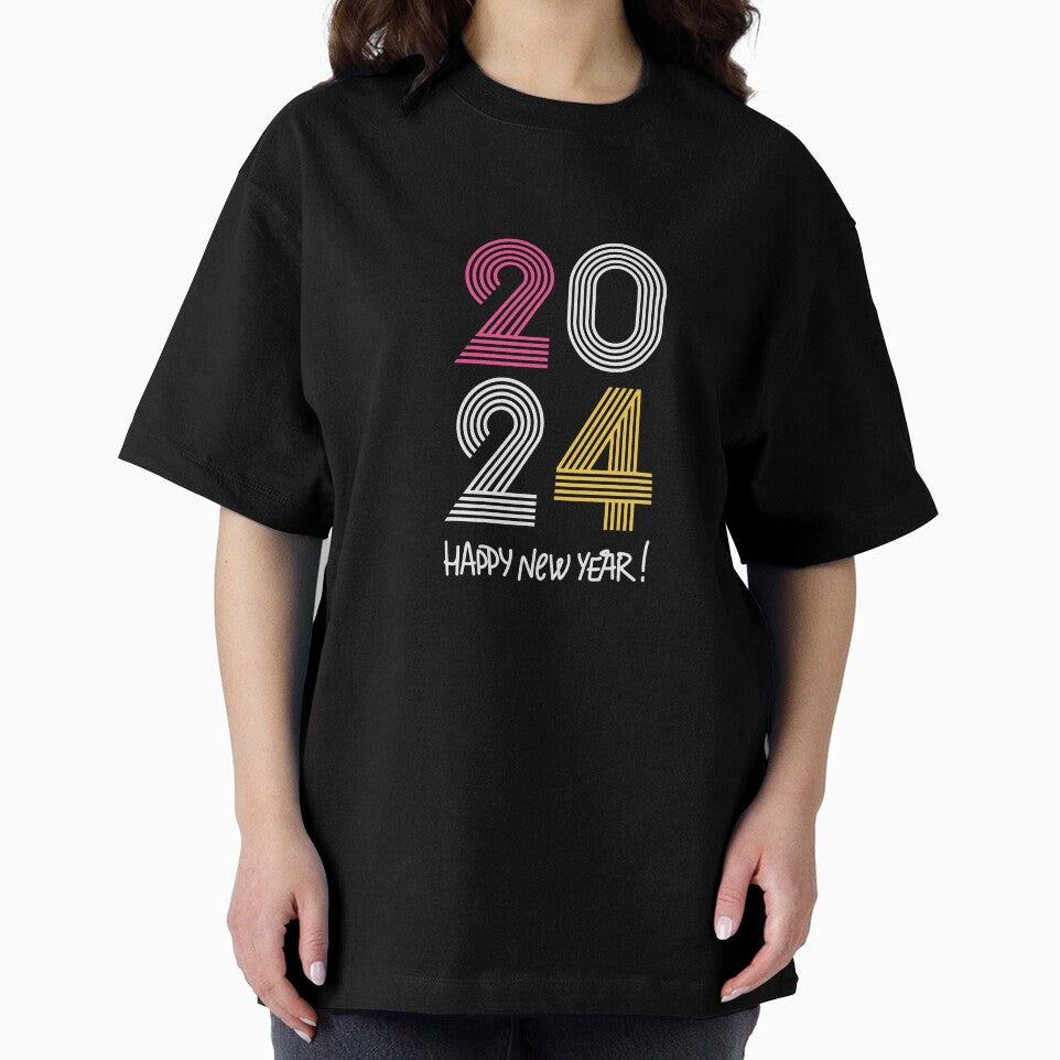 Happy New Year 2024! by GoldenPearPress