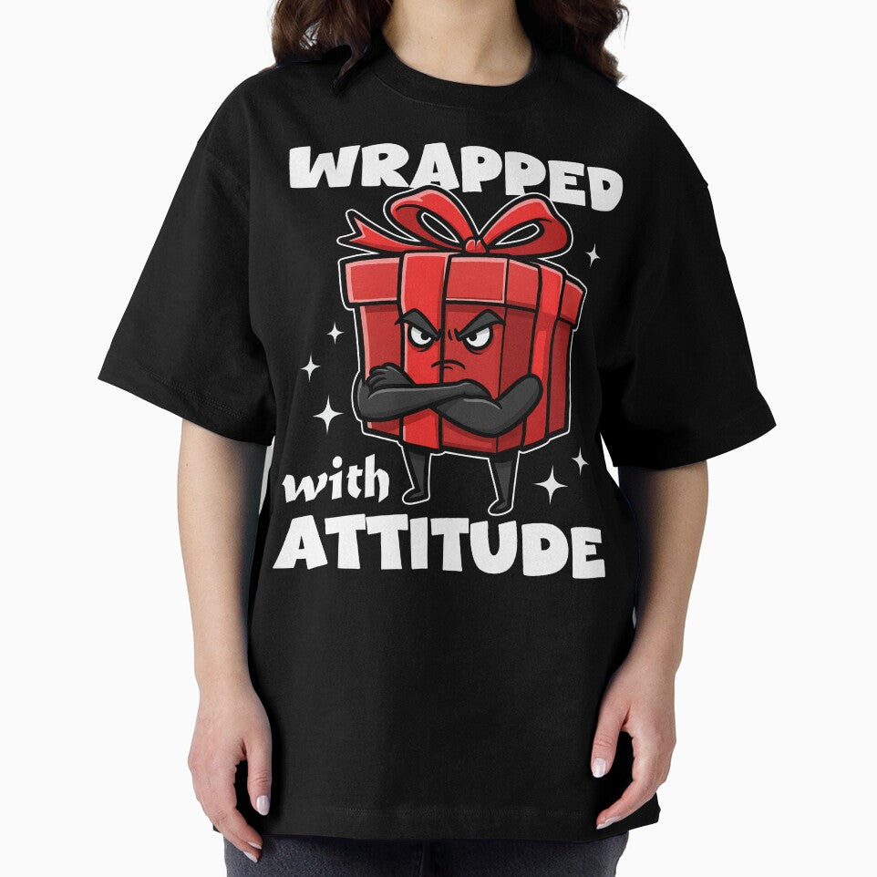 WRAPPED WITH ATTITUDE - BIRTHDAY GIFT by KEF Custom