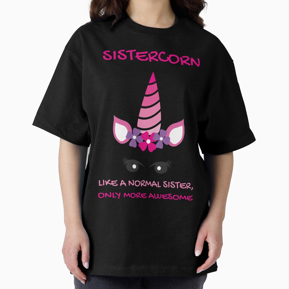 Sistercorn V - Awesome Sister Unicorn by Lemon Pepper