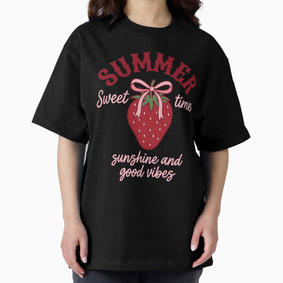 Coquette Strawberry Sweet Summer Time Girls by KroghDs