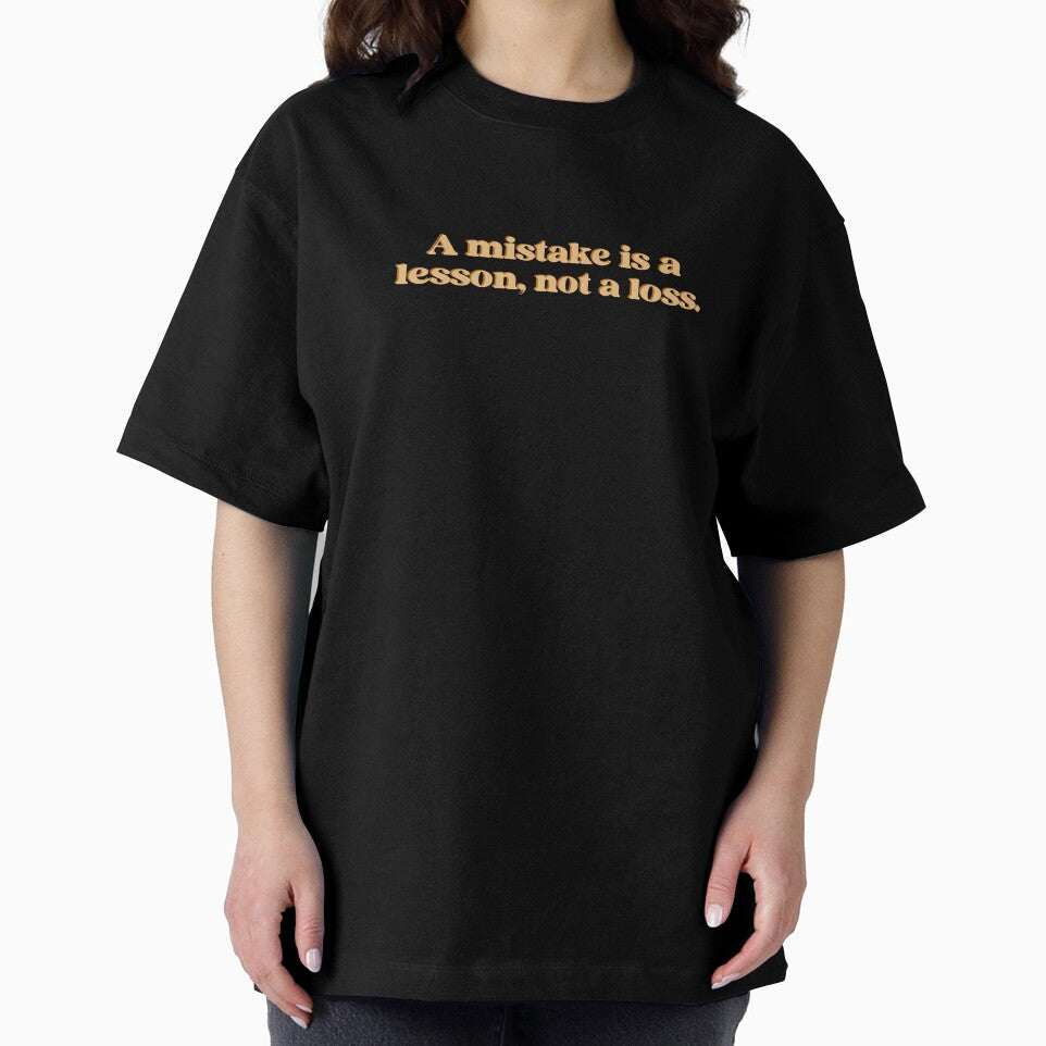 a mistake is a lesson, not loss by designing01Ar3