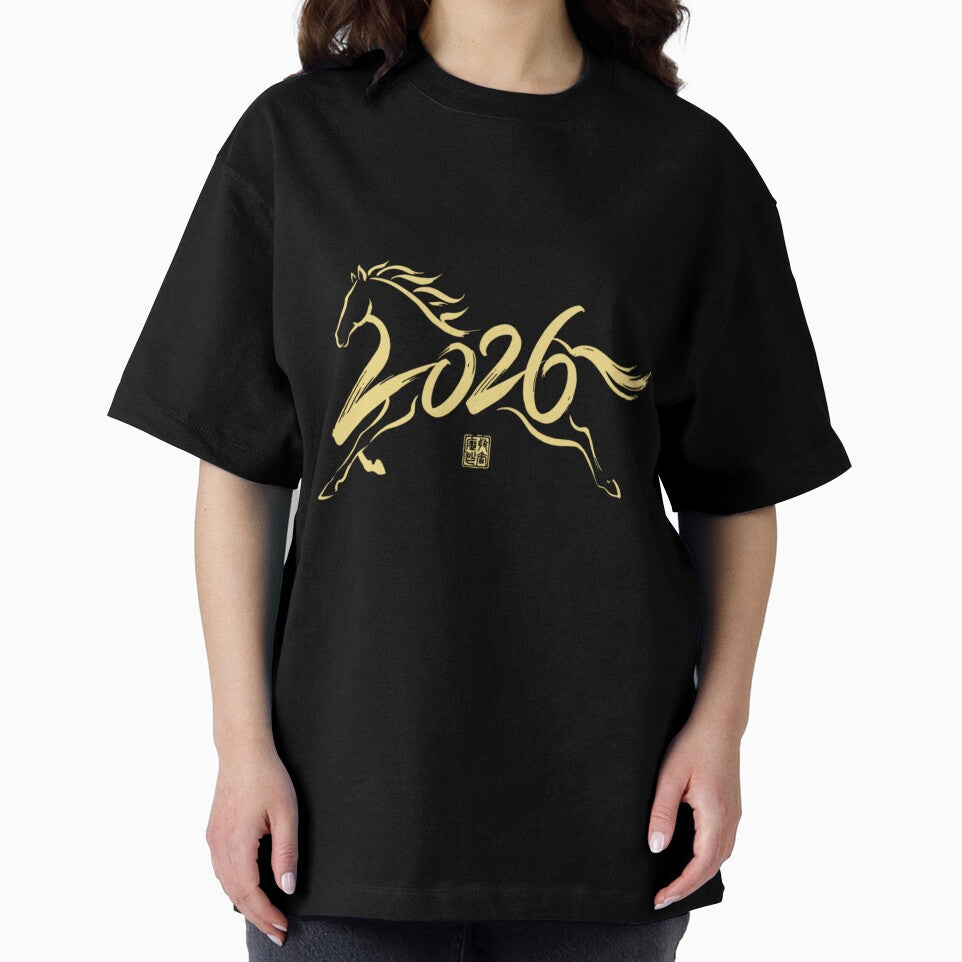 Chinese New Year 2026 Year of The Horse by BazStudiodesign