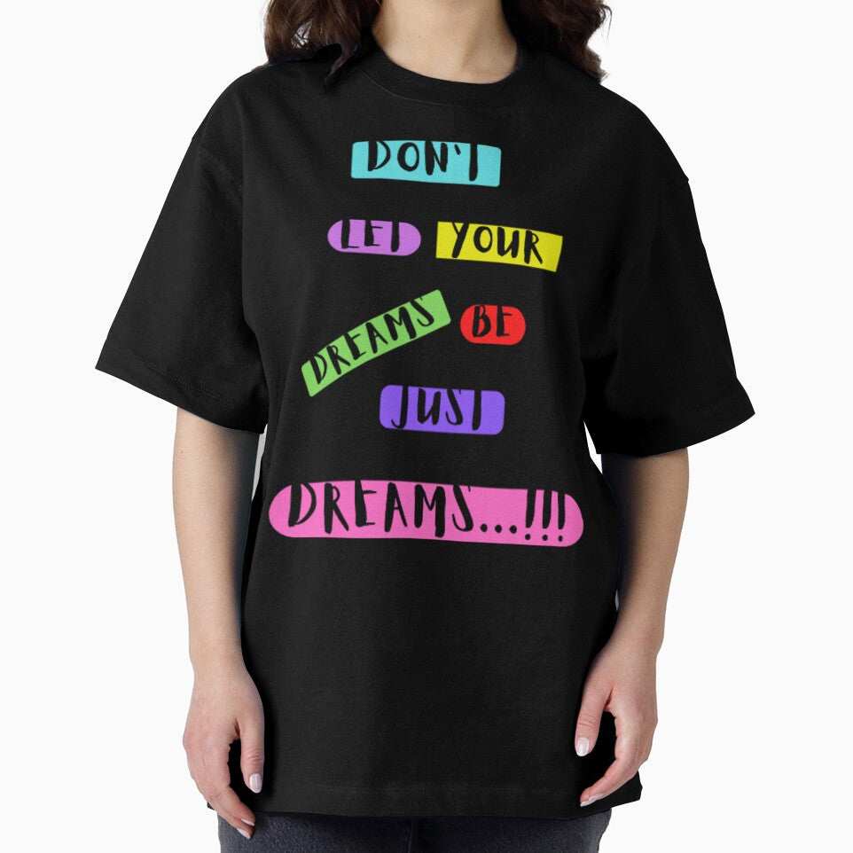 Dream Big Motivational Classic T-Shirt by Artistic Mind