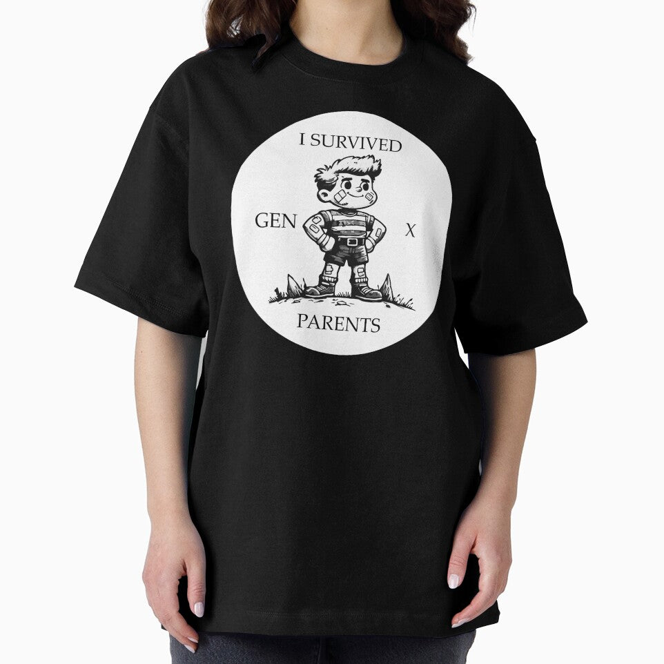 I SURVIVED GEN X PARENTS by GoodnWright