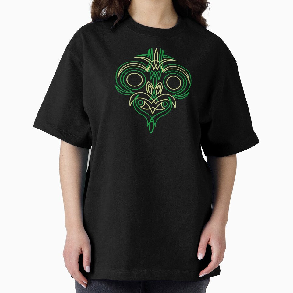 Pinstripe Tiki by beardo