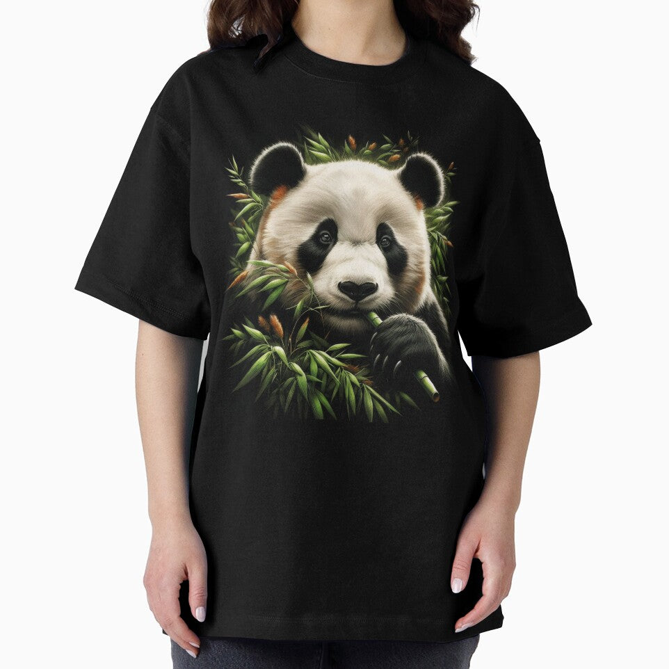 Cute Panda In Natural Habitat by Topmaxdesign