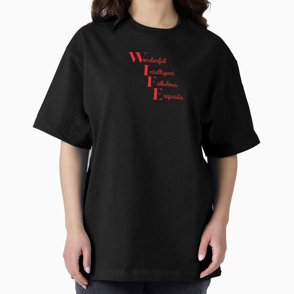 Wife Acronym - Wonderful, Intelligent, Fabulous, Exquisite by BenjaminC13