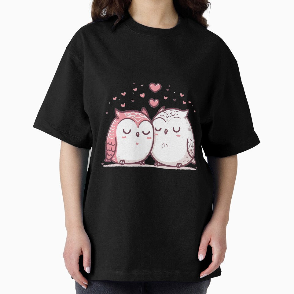 Owl Couple Valentine's Day by LemuellTrends