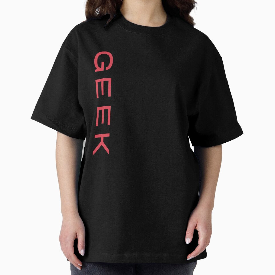 GEEK by Wordoncloth