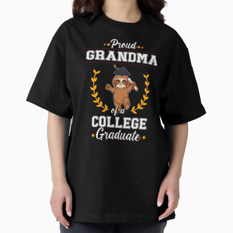 Proud Grandma College Graduate Graduation by anziehend