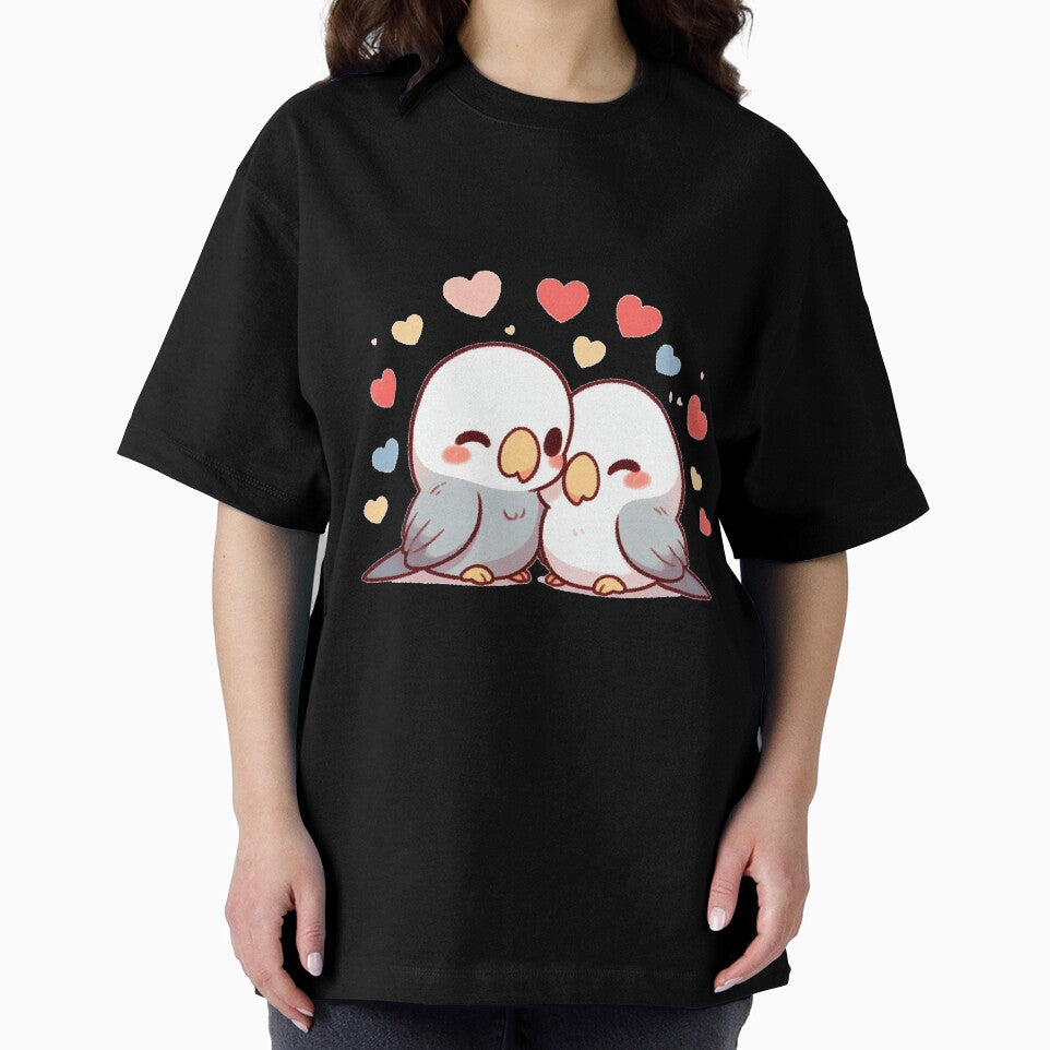 Parrot Couple Valentine's Day by LemuellTrends