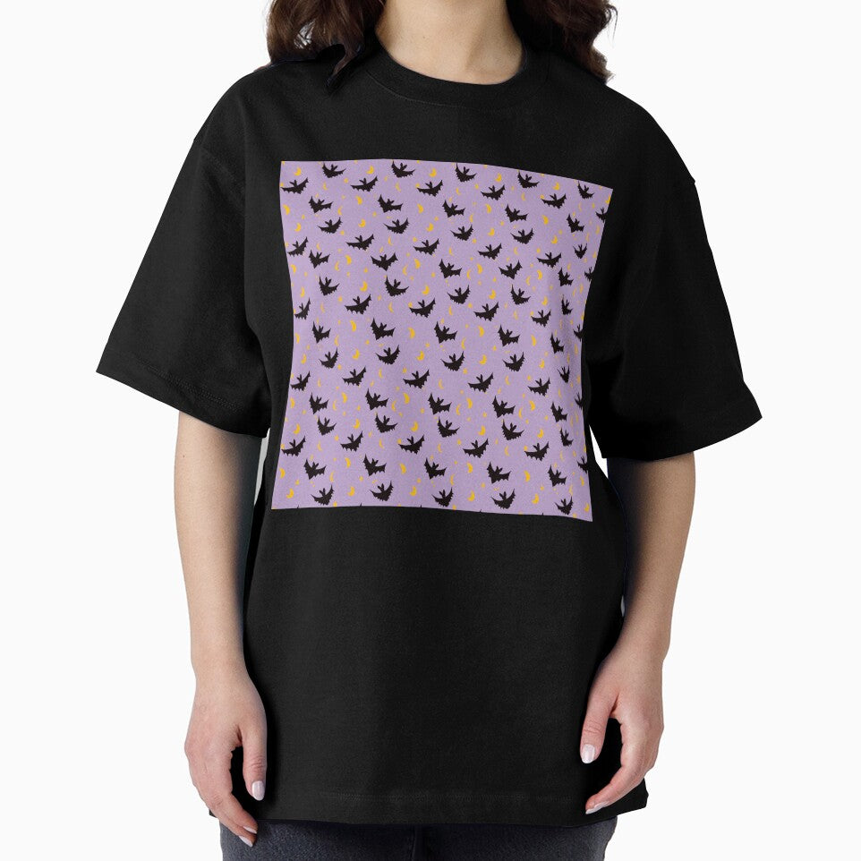 Bats and moons by RandiMullins