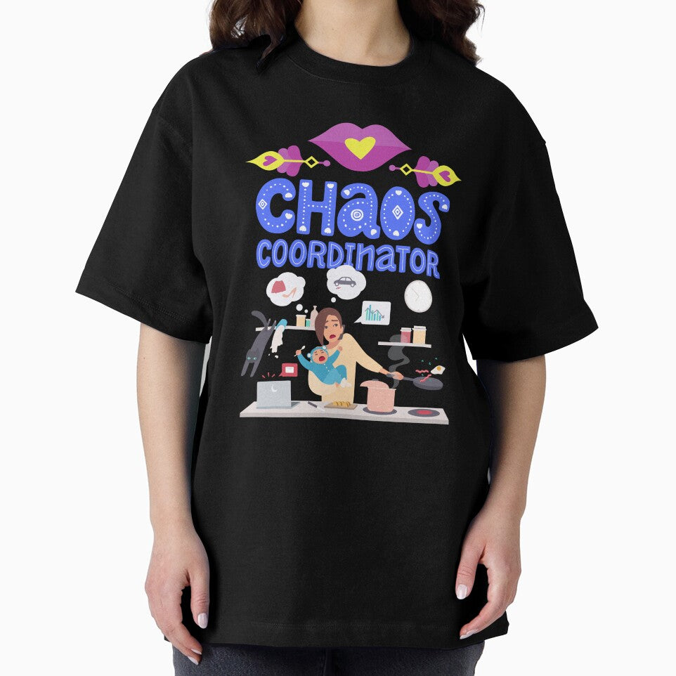 Chaos Coordinator - Mom Life, Funny Parenting, Multitasking Humor. by LunaPrintCo