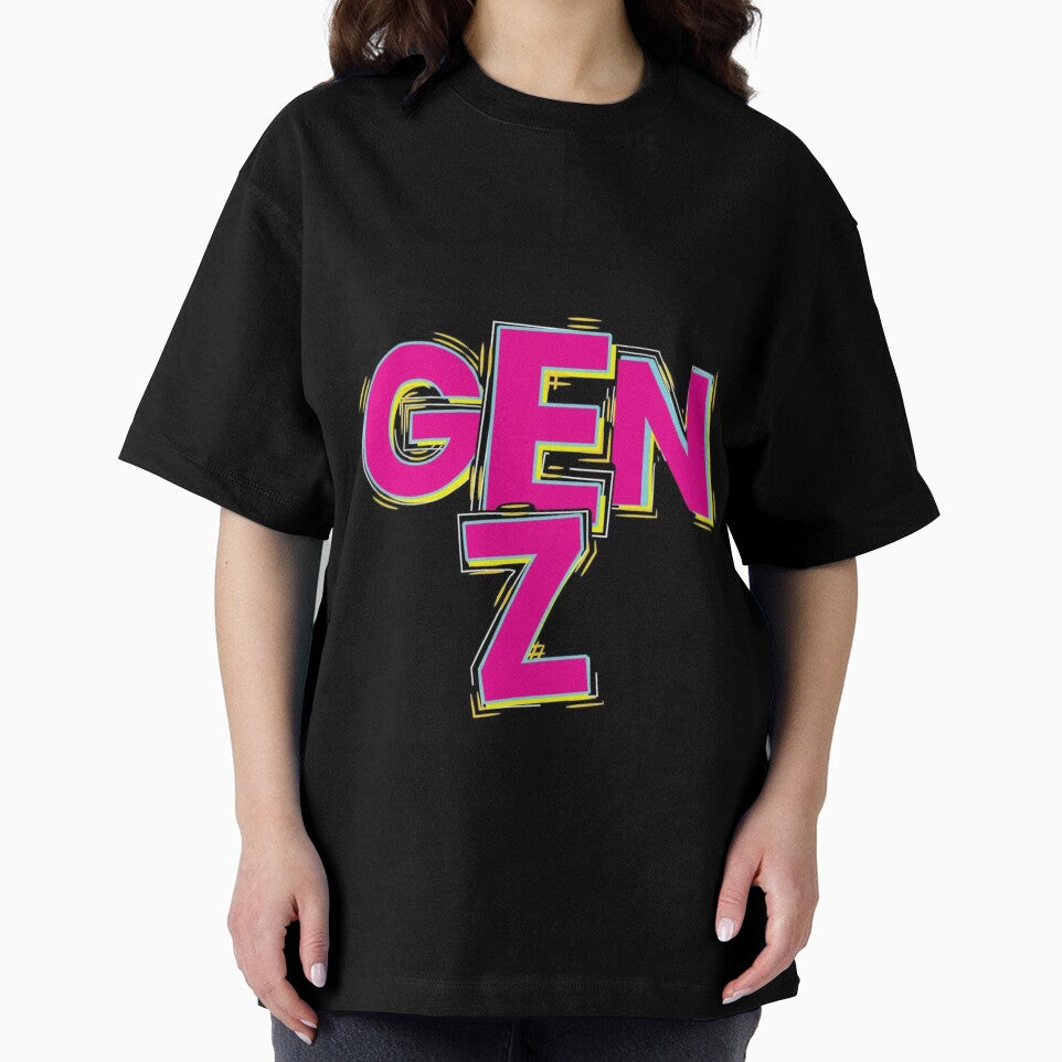 Gen Z Neon Vibes by KnJ-Hangers