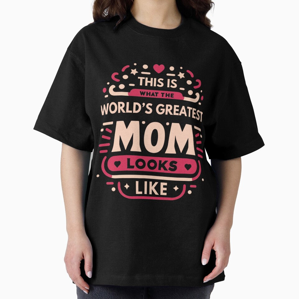 World's Greatest Mom - Bold & Heartfelt Mother's Day by MatPigeon