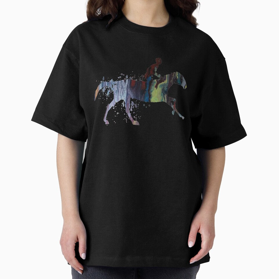 Watercolor horse by TheJollyMarten