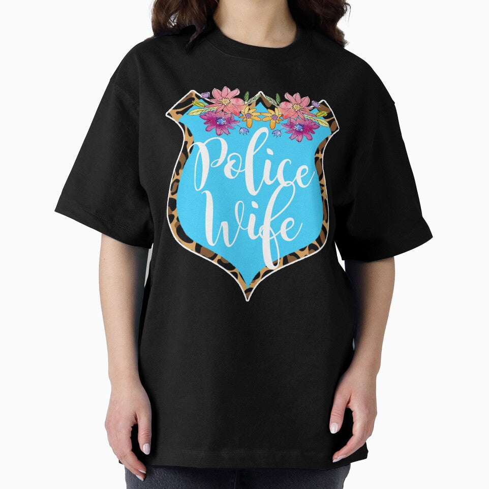 Police officer's wife police wife cute badge by tiffanator606