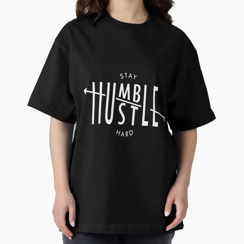 stay humble, hustle hard by Dahache's Design