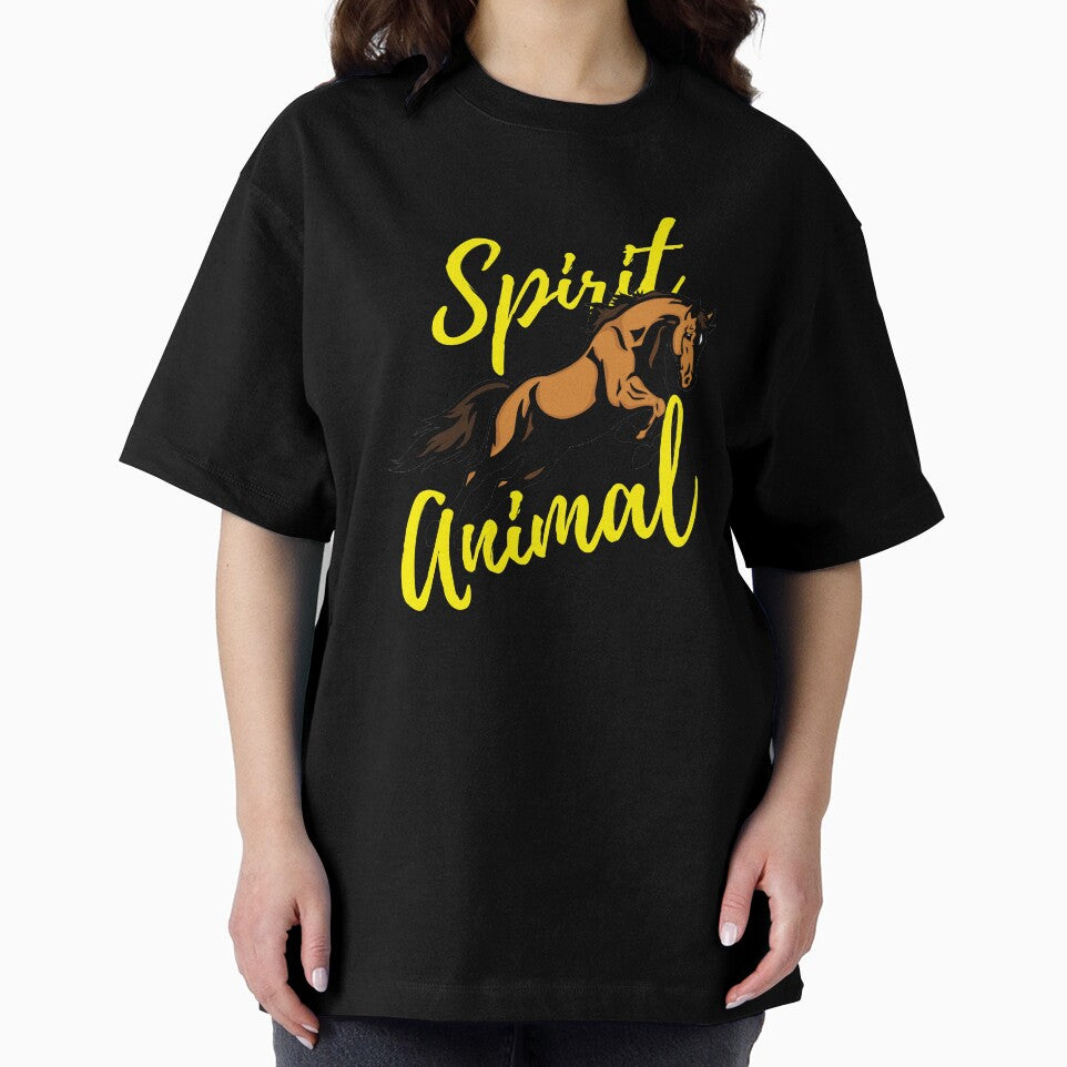 Horse Spirit Animal for Horseback Riders and Equine Lovers by TrndSttr