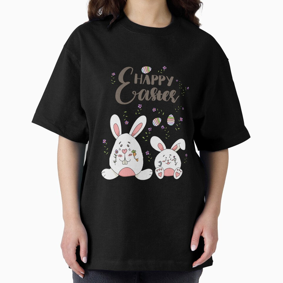 Cute Bunny Spring flower Easter Design by jwpeggy001