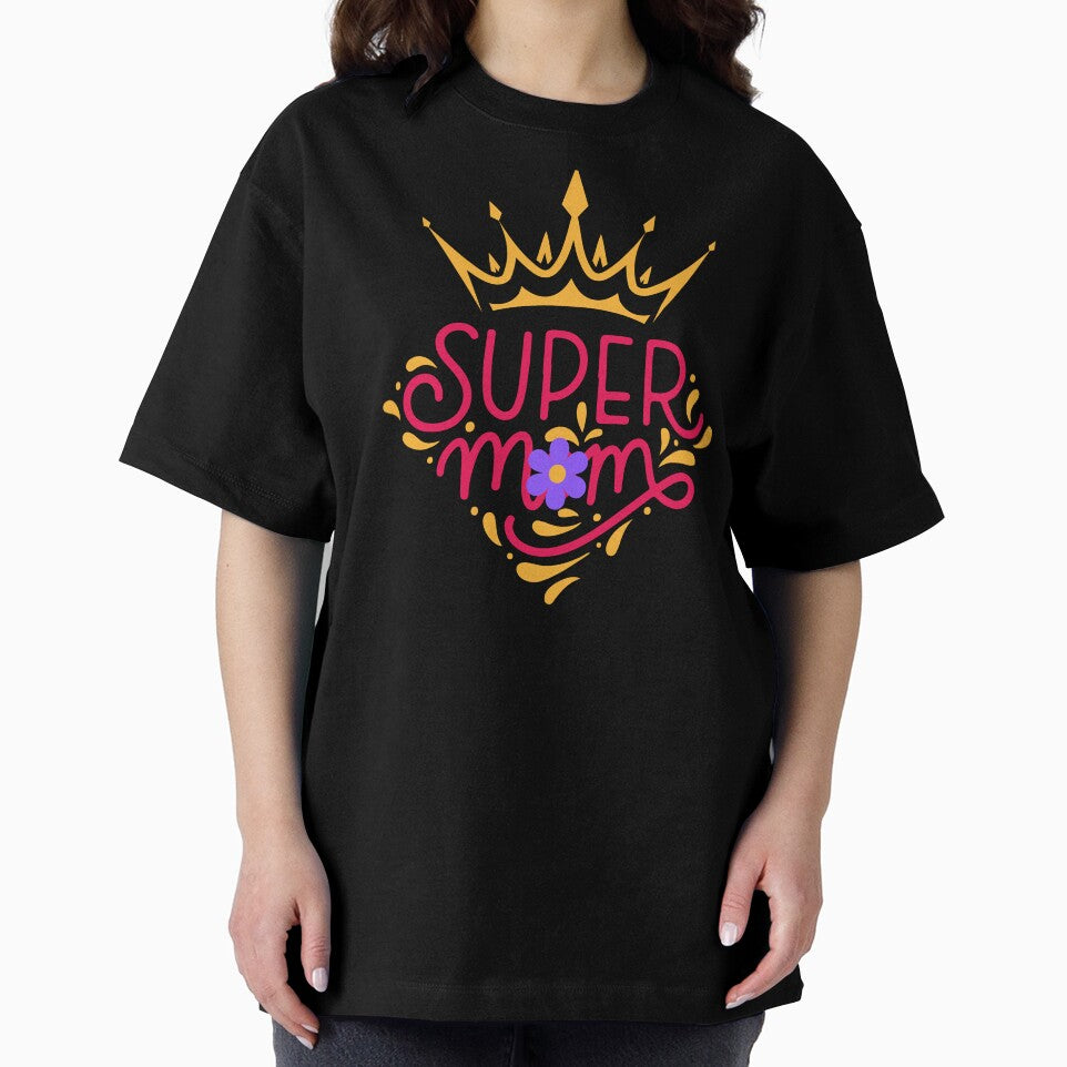 Super Mom, Happy Mother's Day by Emma Studio