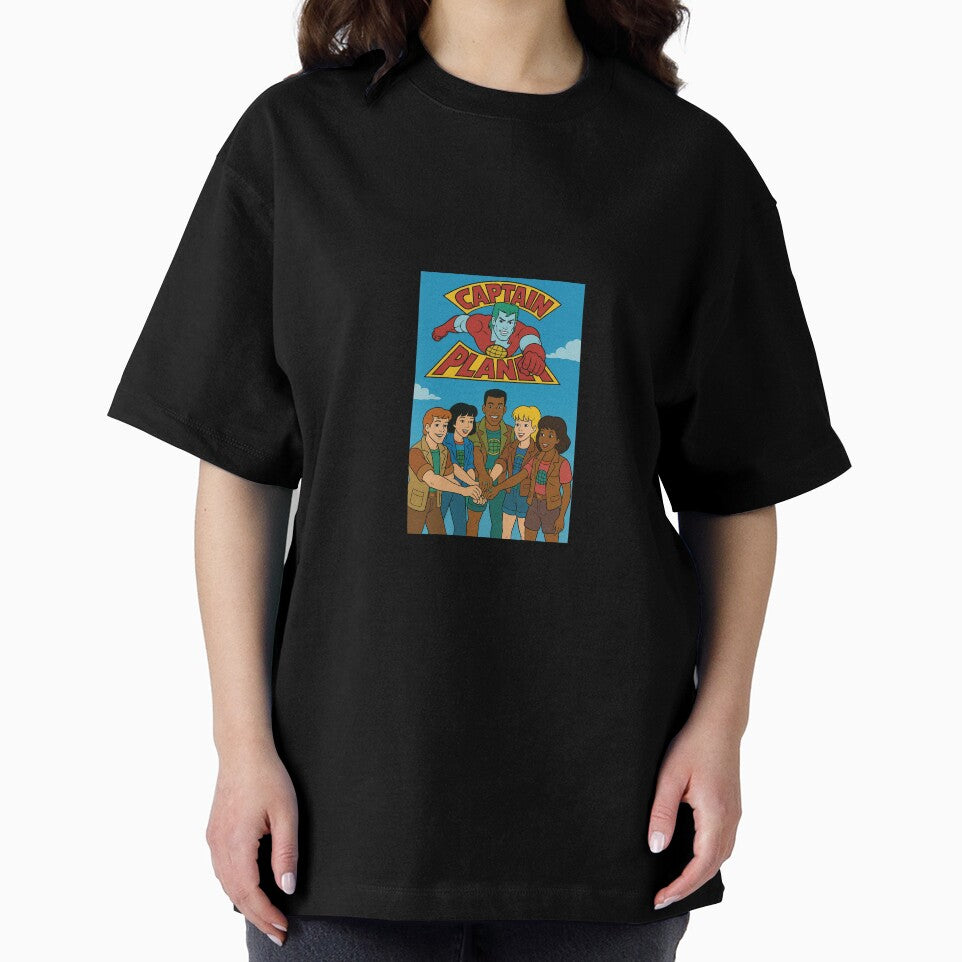 Captain Planet & the Planeteers by adriab