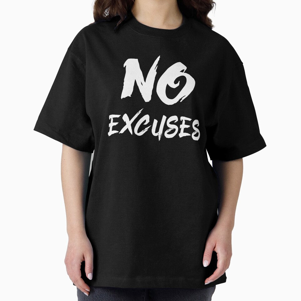 NO EXCUSES by jazzydevil