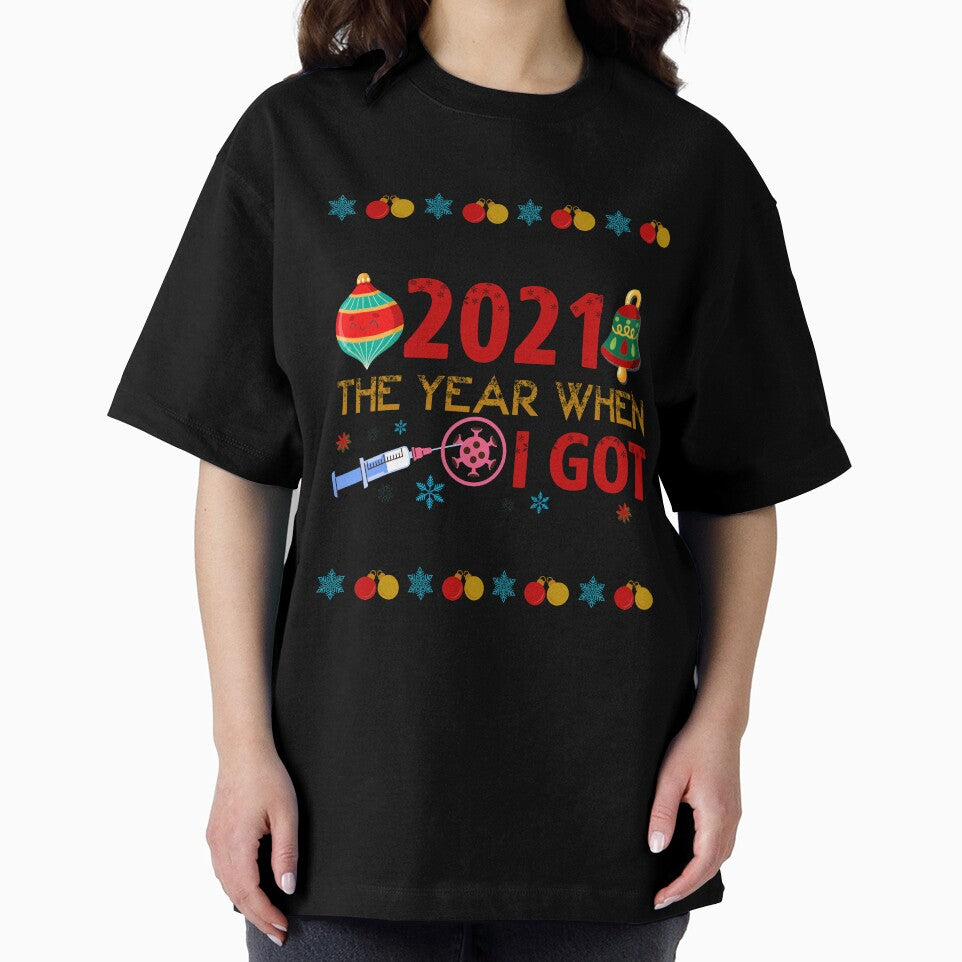 Christmas Day 2021 The Year when I Got Vaccinated - Christmas Mood by Delandor