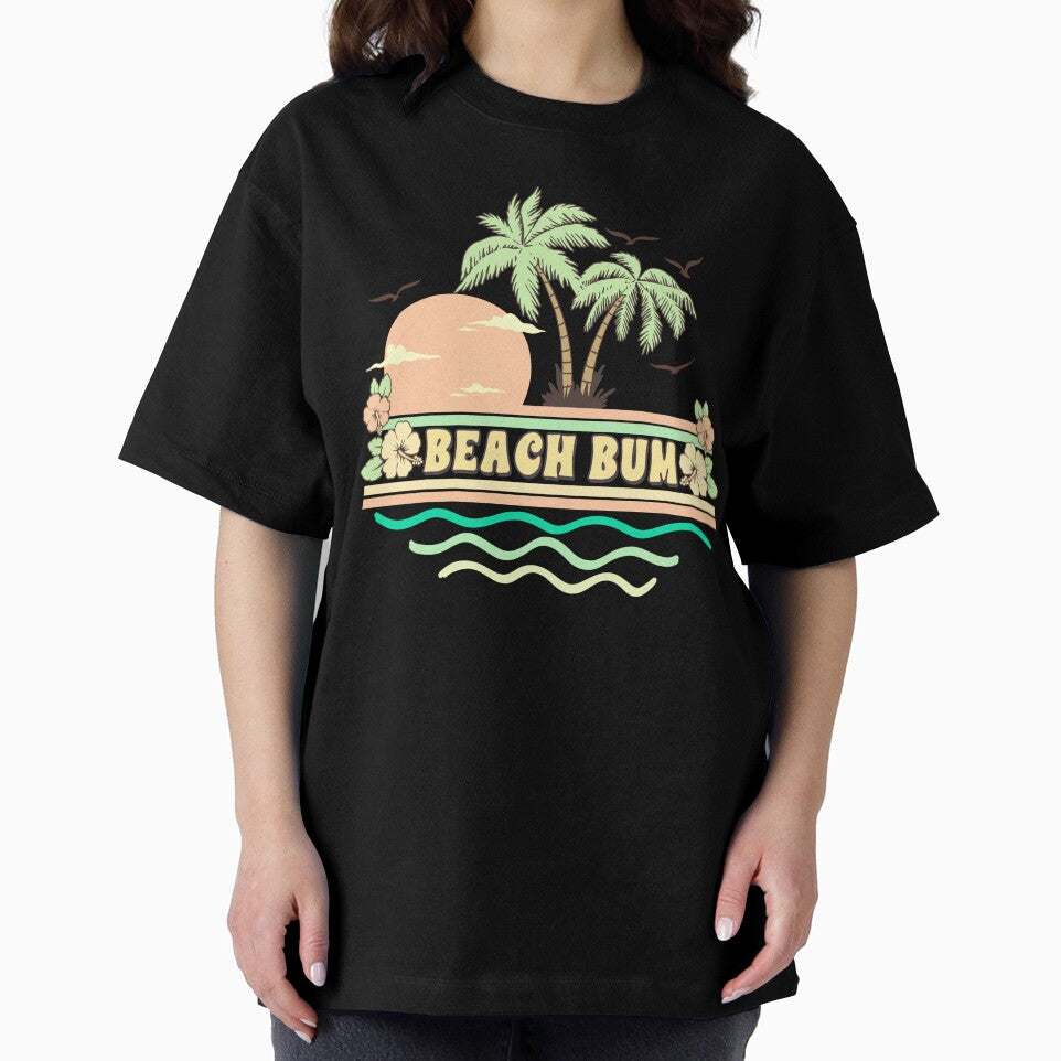 Beach Bum - Summer Vibes by print-wonders