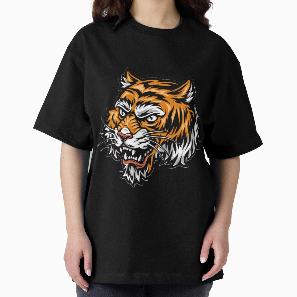 Angry Moments of Tiger by Shopsparko