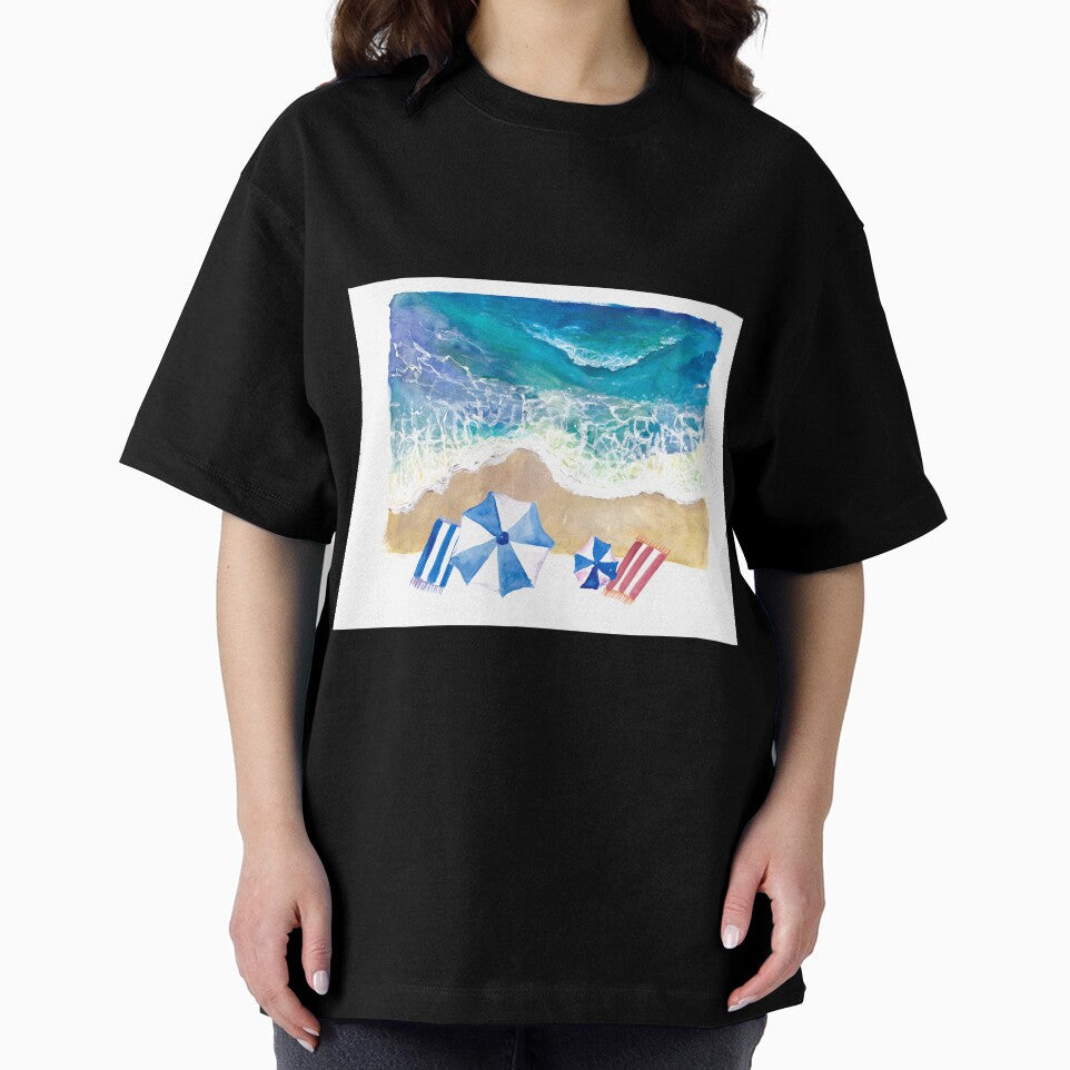 Ocean Spray Towels and Vacation Dreams by artshop77