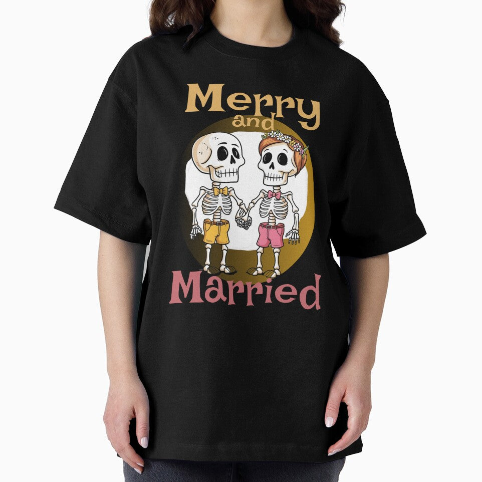 Merry and Married Couple Skeletons by Kolekzion