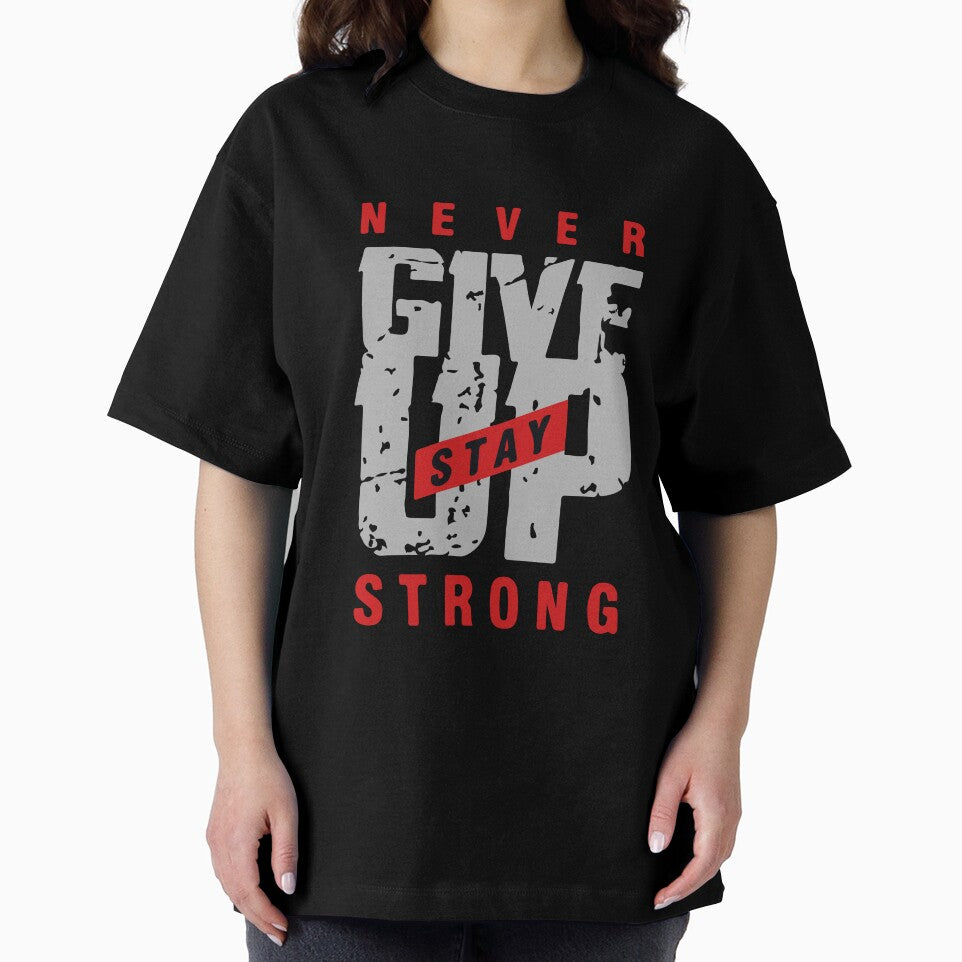 Never give up by Egezinti