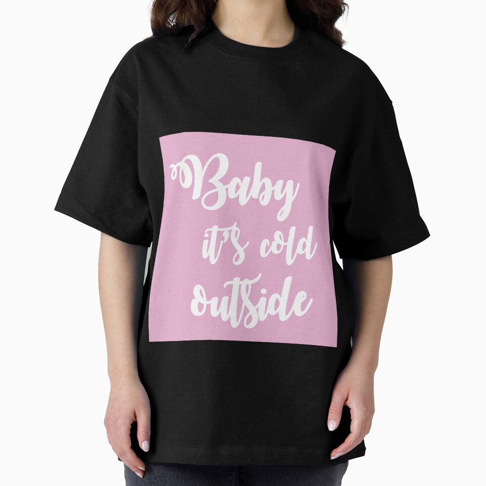 Baby it's cold outside millennial pink by Gaiascd