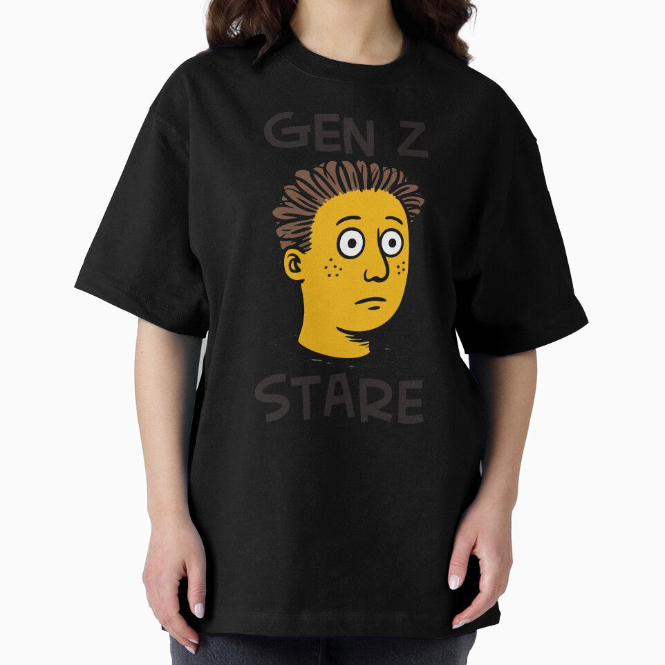 Gen Z stare funny generation gap slang by billyperks