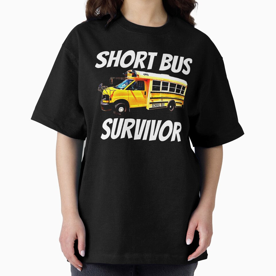 Short Bus, I Survived Riding the Short Bus, School Bus, Short Bus Rider by BubbaCommerce
