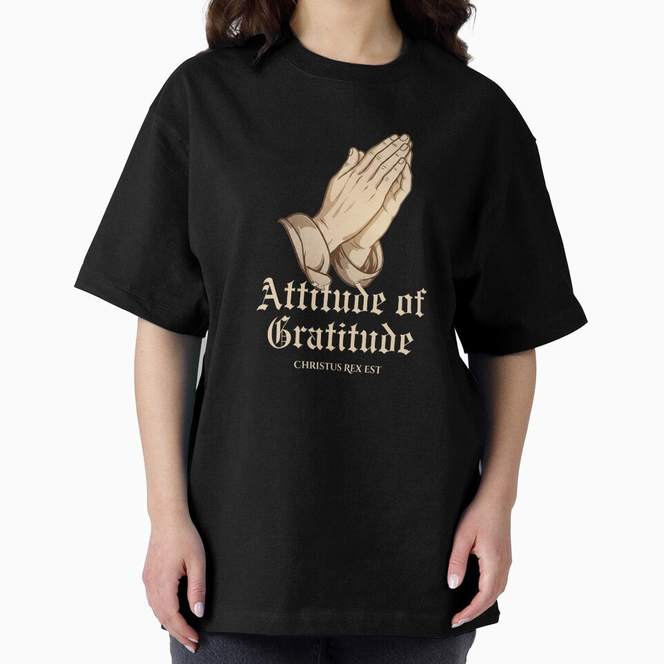 Attitude of Gratitude Merchandise by OneSilentMind