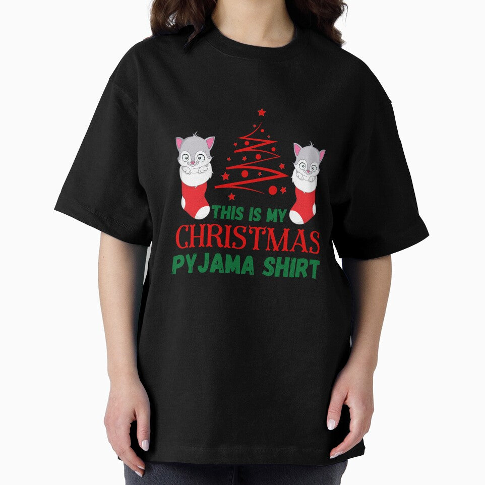 This Is My Christmas Pyjama Shirt - Merry Christmas by Delandor