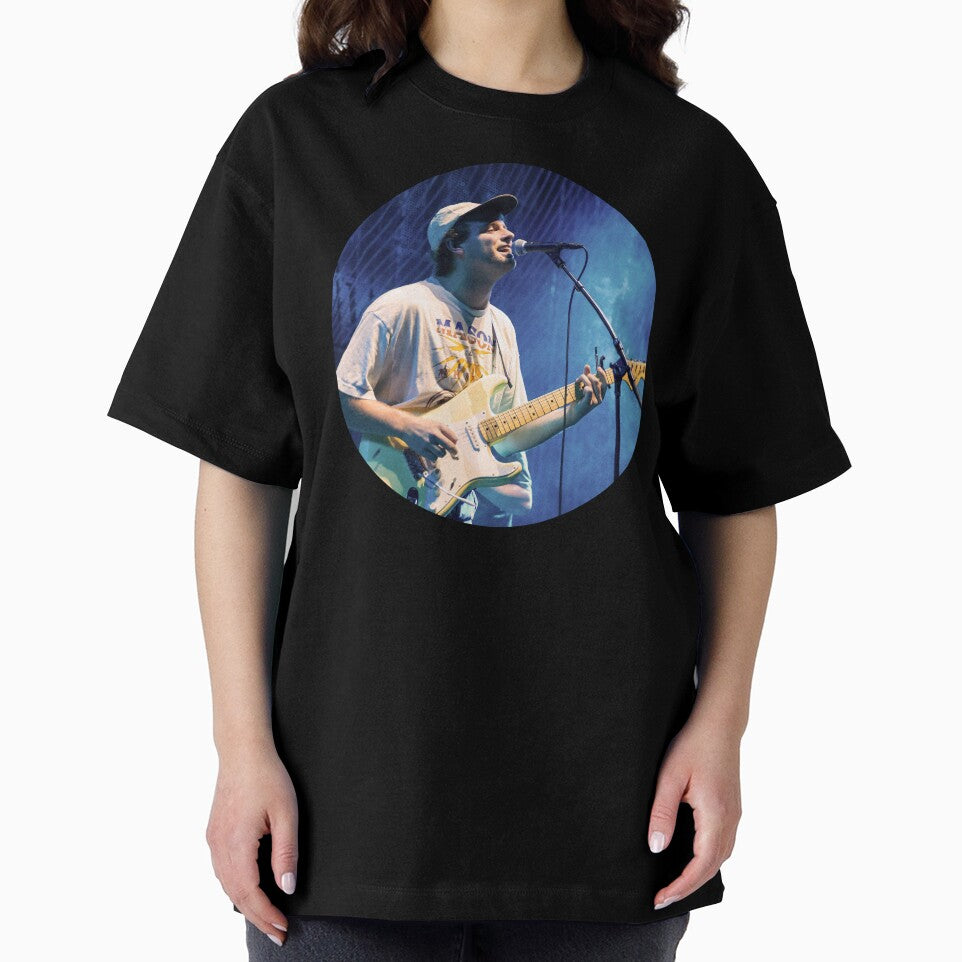 Singer Mac Demarco Circle Design v2 by RedPremium