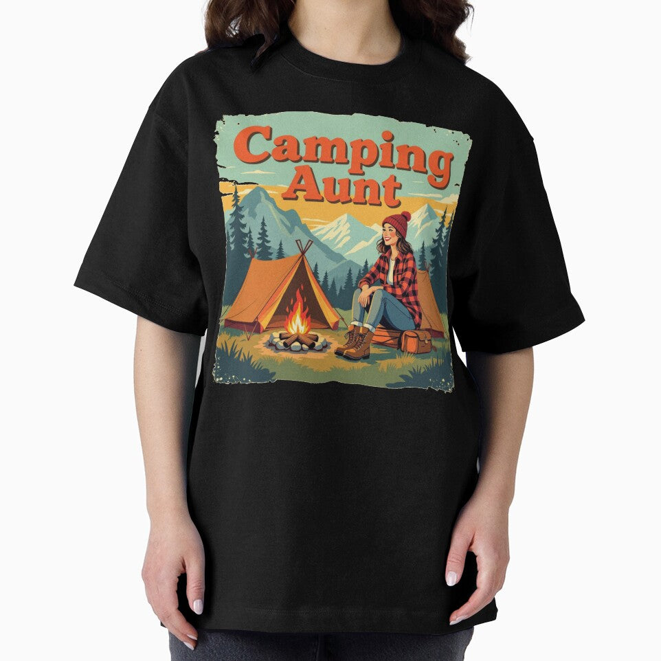 Cool camping aunt – off to the tent by ClairesGarden