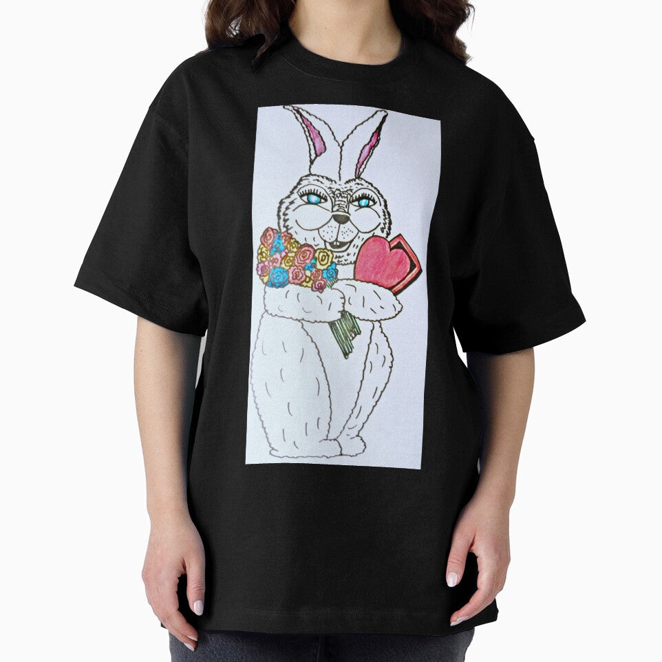 VALENTINE BUNNY LOVE by JoAnnHayden