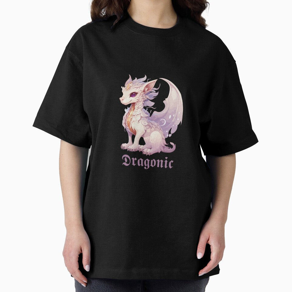 Kawaii Dragonic Dragon Fantasy Design by Thijsje