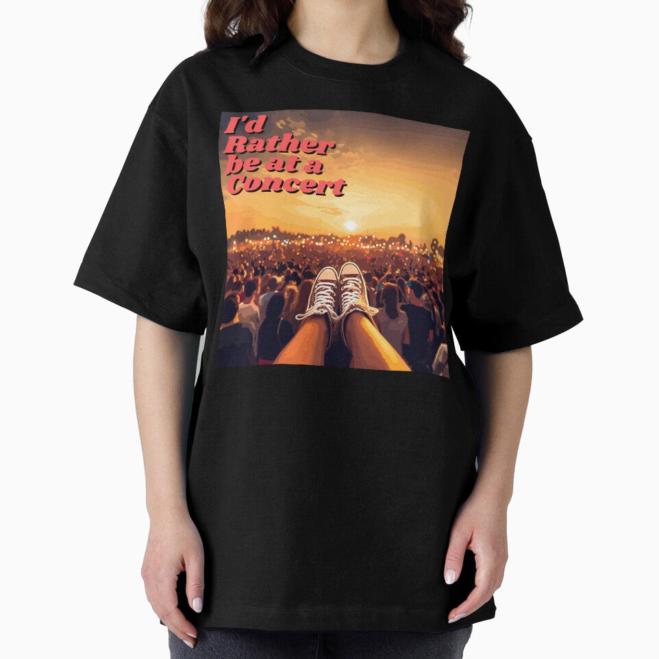 I'd Rather be at a Concert Girls by mOdesign84