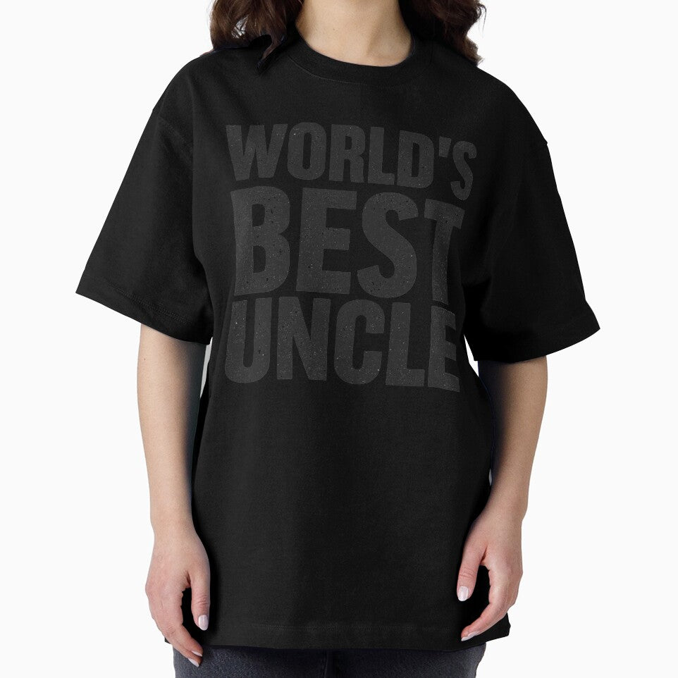 World's Best Uncle by Real Talk Tees