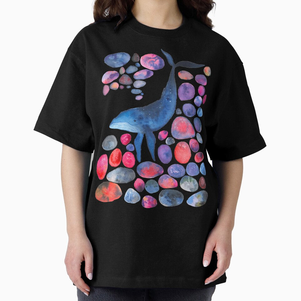 Cosmic whale by Isabelle-T